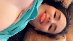 Pale amateur teen brunette Lynn Love