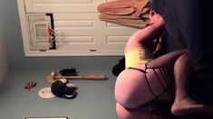 Sissy Twink Craves Daddy's Dick