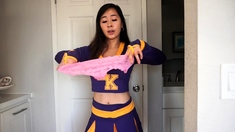 Webcam Asian Teen Fingering Pussy