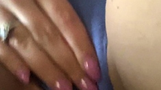 Close up view of a dude jerking off