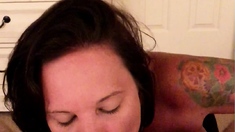 Leann amateur beautiful brunette with big boobs