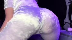 Hottest brunette solo webcam masturbation 2