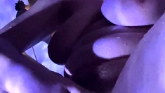 Awesome Teen With Big Boobs Dildo Masturbation
