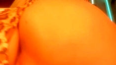 Amateur brunette ariana marie solo toying