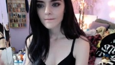 Amateur Webcam Teen Masturbates And Teases