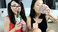 Amateur asian cocksucker teen