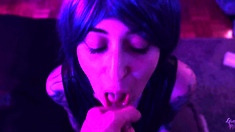Hot amateur teen blowjob and facial HD video