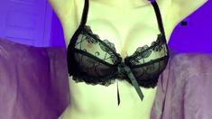 Great Big Boobs On Masturbating Redhead