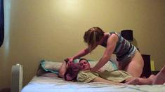 Amateur Blonde Blowjob CIM
