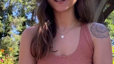 Amateur brunette webcam teen