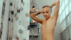 Small Titted Gypsy Masturbating