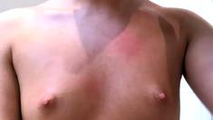 Young amateur teen in solo masturbation getting kinky