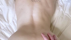 Amateur brunette fucked hardcore