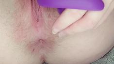 Blonde hardcore anal close up