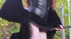 Amateur close up ass toying