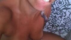 Alice Amateur Blonde Toys Masturbation