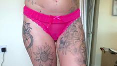 Brunette Solo Webcam Masturbation