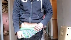 Hot gay twink conor maynard solo jerking fun