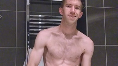 Cory Folsom gay solo masturbation