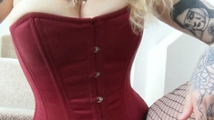 Chubby blonde brianna solo masturbation