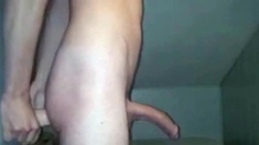 Big Cock Prostate Milked by Amateur