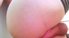 Sissy Femboy CD Dildo Fun