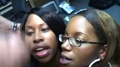 Hot Black Maid Does Some Webcam Black and Ebony