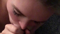 Amateur Wife Blowjob POV Hardcore Deepthroat