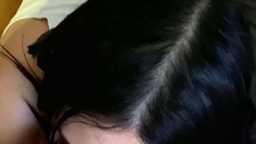 POV blowjob for a big cock from black thug