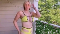 Big boobs milf masturbating