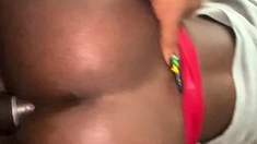 Jemeni loves it Anal Black and Ebony Bukkake Interracial POV