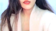 Amateur asian teen licks ass and sucks cock