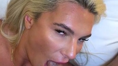 Blonde Summer's POV Adventure with Big Tits in Mallorca