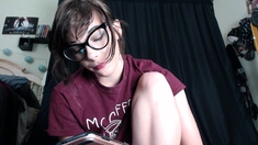 Brunette Solo Webcam Masturbation