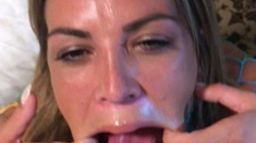 Amateur BJ Oral POV Blowjob Cumshot