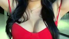 Leann amateur beautiful brunette with big boobs