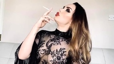 Gynarchy Goddess Smoking