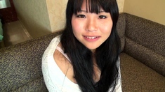 Cute Asian Chubby Teen Wild Dildo Masturbation