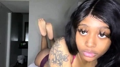 Seductress Queen - Ebony Foot Addiction Mind Fuck
