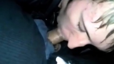 Verbal Top Controls Outdoor Blowjob