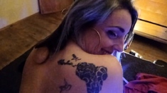 Blonde Clubber's 420 Fuck Session
