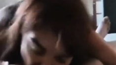 Homemade Swinger Video with a Brunette Amateur Girl