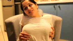 Exposed Latina Julia Tica fap
