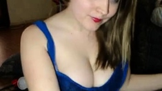 Curvy BBW Milf Twerking on Webcam