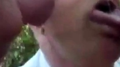 Daddy's Blowjob Lesson