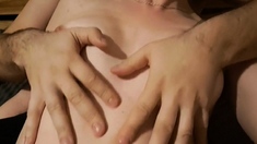 He Played With My Nipples Hard: A BDSM Story