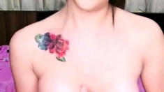 CLOSE UP OF TEENS PARADISE