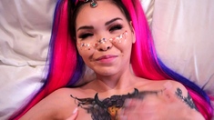 Pulled Amateur Babe Shows Her Big Boobs