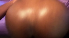 Daddy's Blowing My Back Out Before StepSis Comes Home