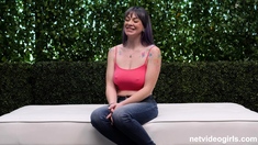 Hot Amateur Shakes Her Big Boobs